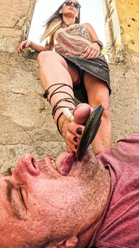 Soles and Submission in Gladiator Sandals