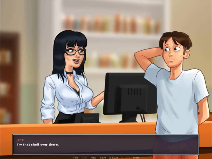 Cartoon Play: Summertime saga part 54