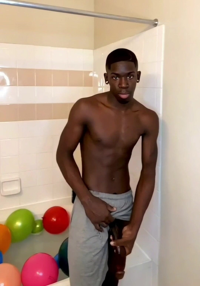 DamagedUnity9: Meet My Monster Cock