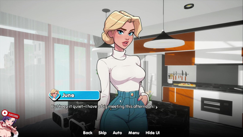 Hinata Queen: Przyjechała moja macocha Claudia. Macocha w pożądaniu. Ep 2