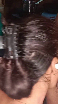 La india tuvo una explosión cuando su ex novio le chupó el coño y el culo y folló duro - parte 2