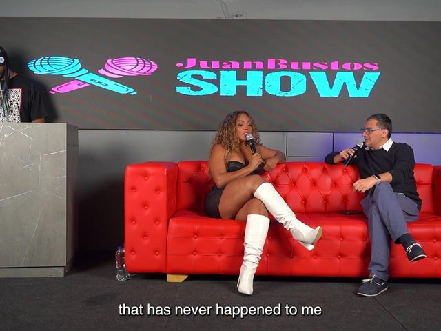 Carla Morelli Big Ass Ebony Takes Two Huge Cocks in Juan Bustos Show (Juan Bustos podcast)