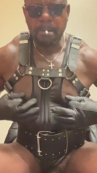 Extremely Stiff BBC Smoking Muscle Cum