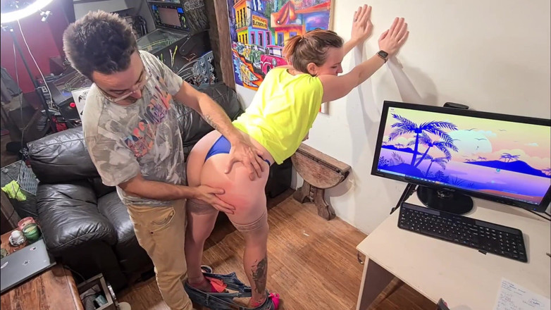 Sexymarghot: My boyfriend smashes me in deep throats and gives me...