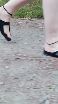 Nature Walk in Birkenstock