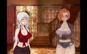 3DXXXTEEN2 Cartoon: Janna s&amp;#039;installe et obtient son premier emploi. Dessin animé porno...