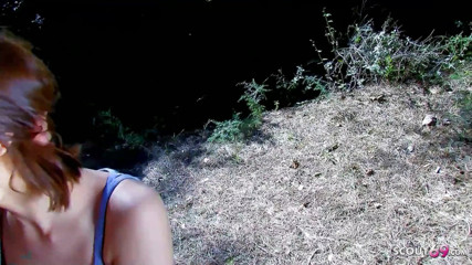 Full porn collection: Cute skinny teen fucked outdoor by step brother with big...