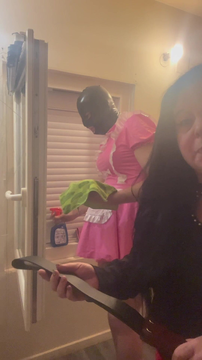 Maitresse Clara: 規律 ハウスキーピング