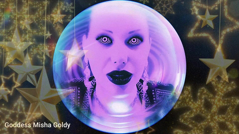 Goddess Misha Goldy: Hipnotizante ASMR! ¡La bola mágica reprogramará tu cerebro para GOON y...