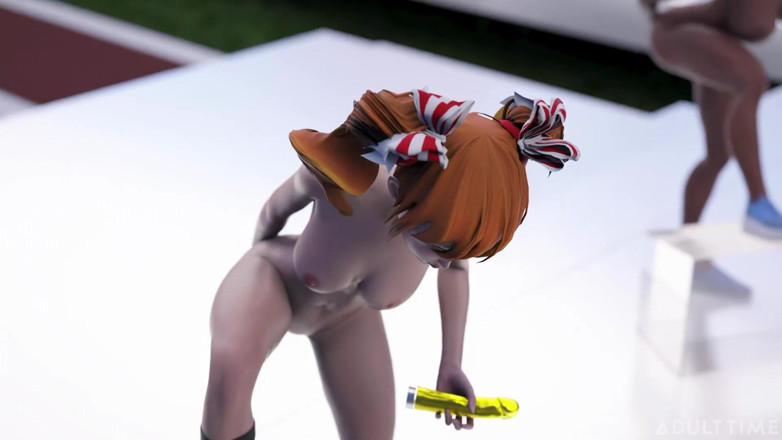 Hentai Sex School: Hentai seks koleji 2. yarıyıl bölüm 5 - parça ve alan