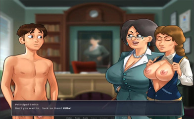 Hentai World: Saga letnia - Annie pokazuje mi piersi w biurze | Ciężko w...