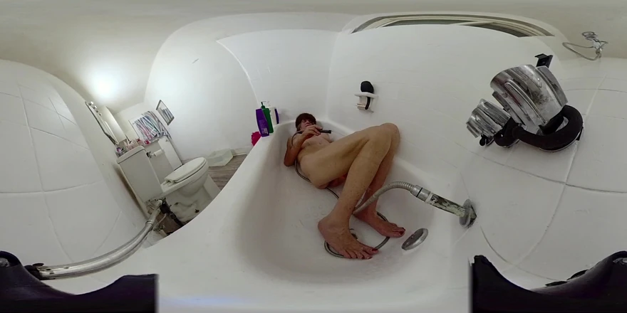 Lizzy Yum: Lizzy Yum VR June 2025 Masturbation Dilating Bathing Edging Amateur, Big...