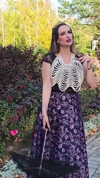 Worship Elegant Gothic Dark Goddess