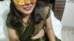 piryaprajapati: Ik vingerde Bhabhi's kont, wat Bhabhi veel plezier gaf samen...