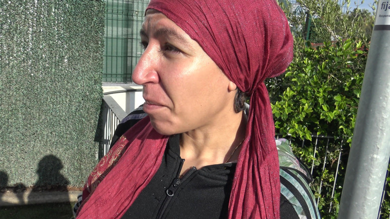 Souzan Halabi: Cuckold-vrouw uit Marseille laat Afrikaanse immigrant in haar mond