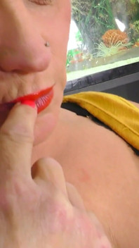 Horny British Mature Ellie Gets Excited and Starts Playing with Herself