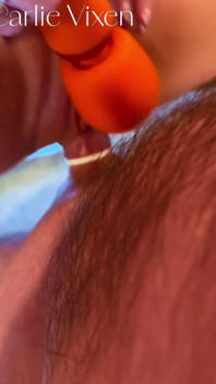 4K Carlie Vixen ve sklepě sex swing stříkání a creampie s Philem