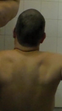 Jen Is Pissing on John in the Shower