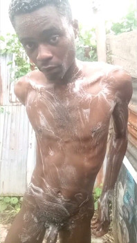Sexy Hot Outside Bath
