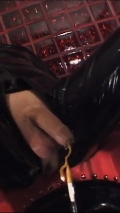 Big boobs blonde penis humiliated, foot stretching in latex dress in masked (Absolute BDSM films - The original) Big boobs blonde penis humiliated, foot stretching in latex dress in masked (Absolute BDSM films - The original)