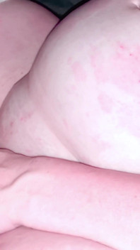Pregnant Cum Slut Gets Her Pussy Stretched with Dvp