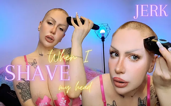 LDBMistress: Jerk It When I Shave My Head