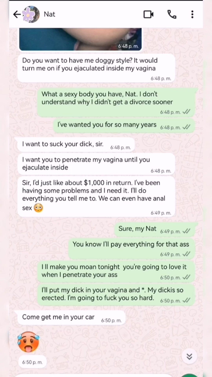 Natasha Caseros: Hot Chat with My Stepdaughter's Best Friend