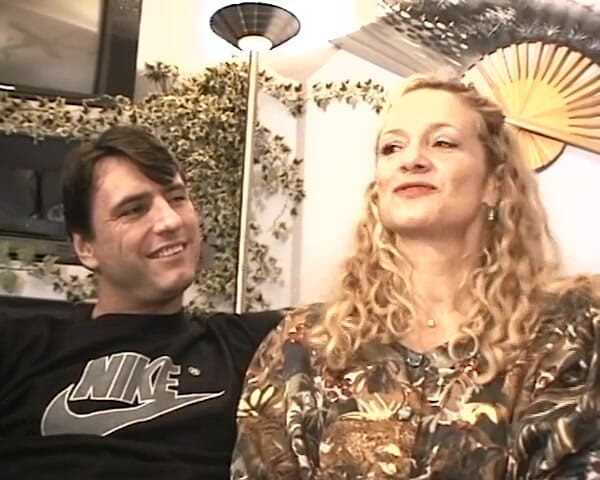 BB Video - Old School: German MILF Amateur Big Natural Tits Blonde Fucked #2