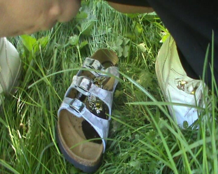 tammara big: Dışarıda Dikkat Et, Ayakkabılarla Bile Işemeyim.