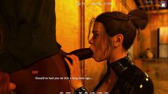 Porny Games: Penyelidikan Total Lisa! oleh Dragofinder Studio - suami berhubungan seks dengan...