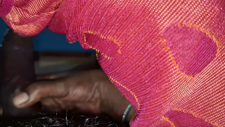 Desisouthcpl: Desi Tamil saree aunty blouse job big ass