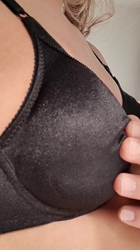 Nice Little Black Bra, Soft Licra