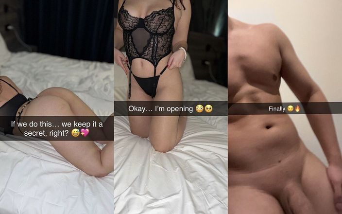 Celineandcesco: 出轨的妻子为她的同事而堕落，并欺骗了她的丈夫。完整故事