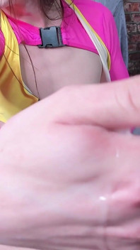 Powerful Orgasm with a Big Cumshot