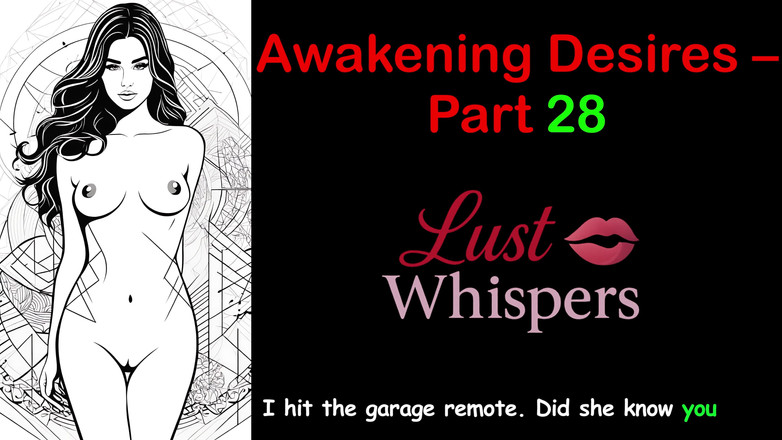 LustWhispers: Erwachen von wünschen - Teil 28 - englische Audiogeschichte mit Untertiteln