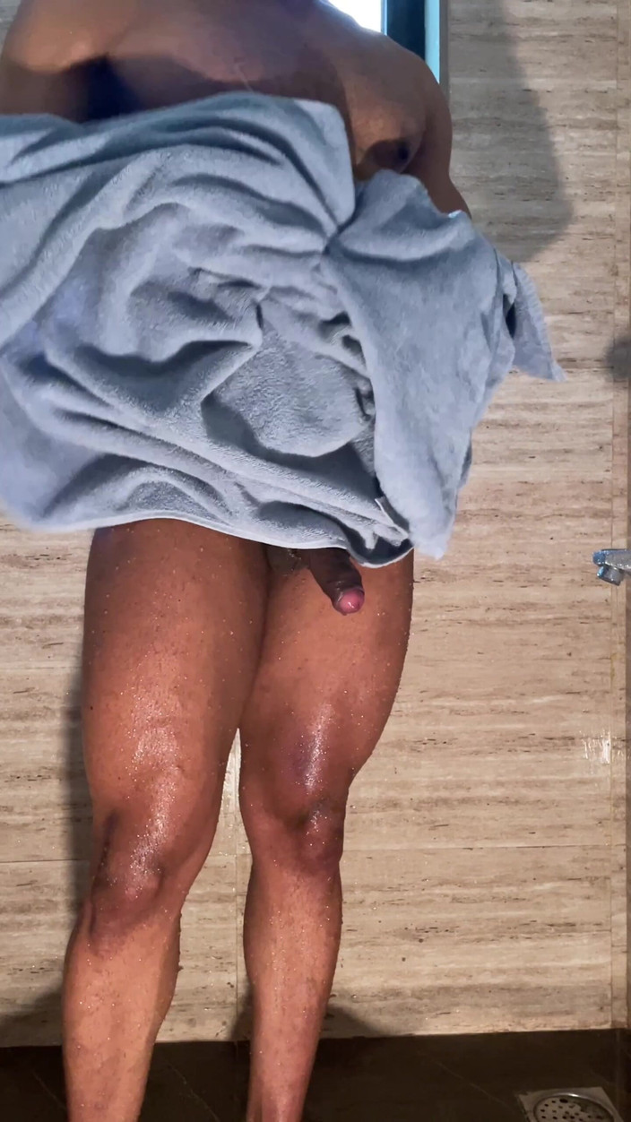 Muscular Bull: Dusche nach dem training