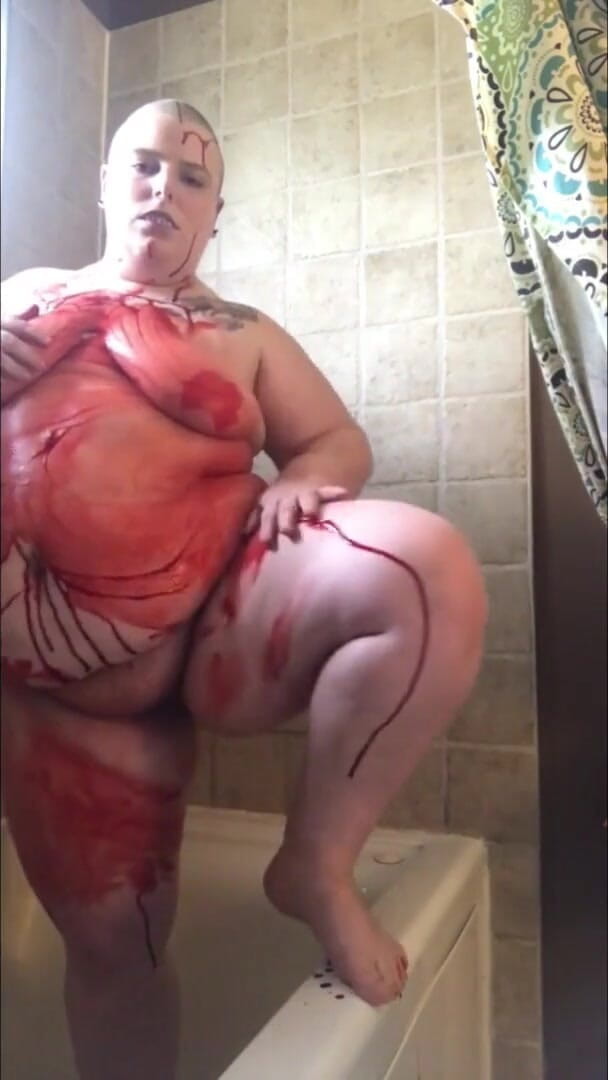 Lyla Switch: Demon ritual horny masturbation