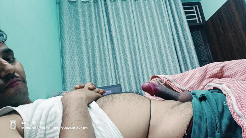 Rajasthani-old-lover: Pokazując mojego kutasa