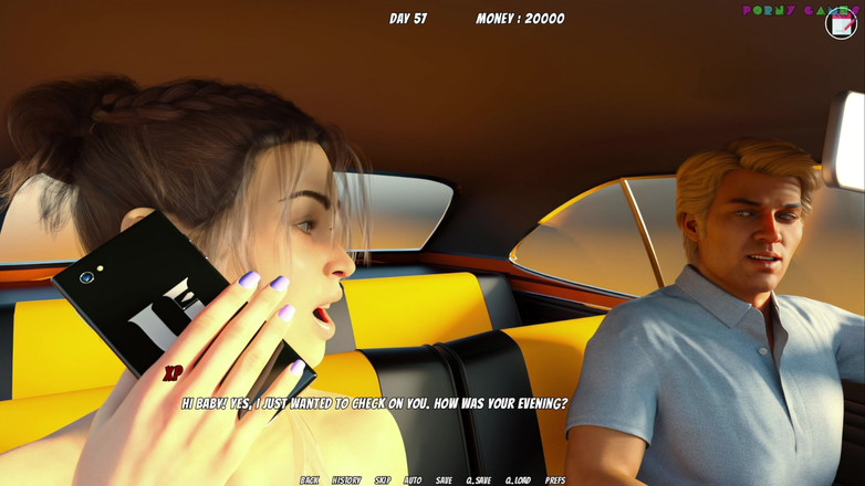 Porny Games: Lisa Total Investigation! oleh Dragofinder Studio - Perverting Sis in Law,...