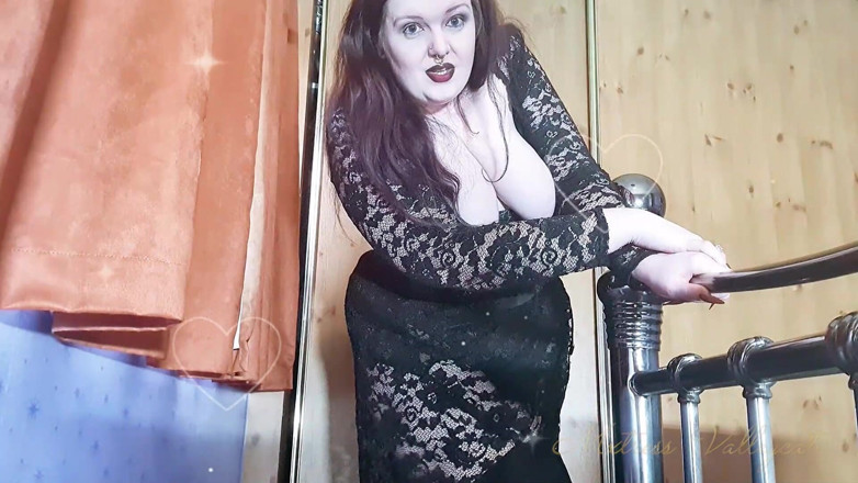 Mxtress Valleycat: Medias fetiche - trance