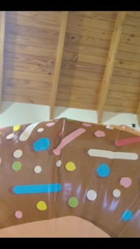 Inflatable Donut Compilation