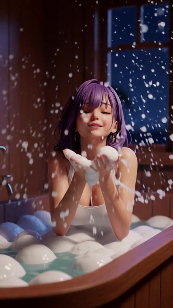 Tay Swift X: La journée coquine à la plage de Towa : des courbes arrosées...