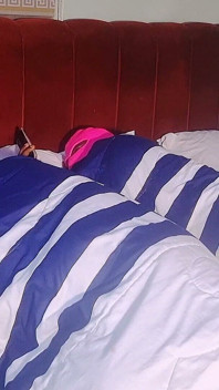Bed Love Gossiping with My House Wife Before Having a Sweet Raw Sex