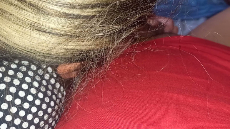 Eatrella j: My Stepmother Gives Me a Blowjob.