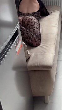 Seksi file iç çamaşırlı üvey kız kardeşle gündelik seks