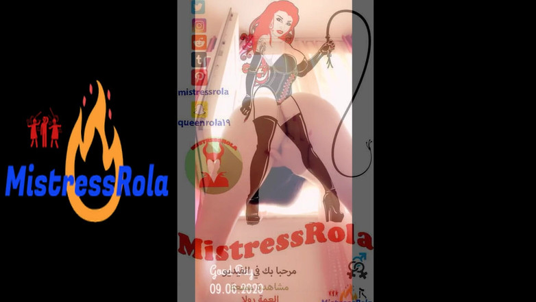 Mistressrola: Thủ dâm nói với xuất tinh và đi tiểu