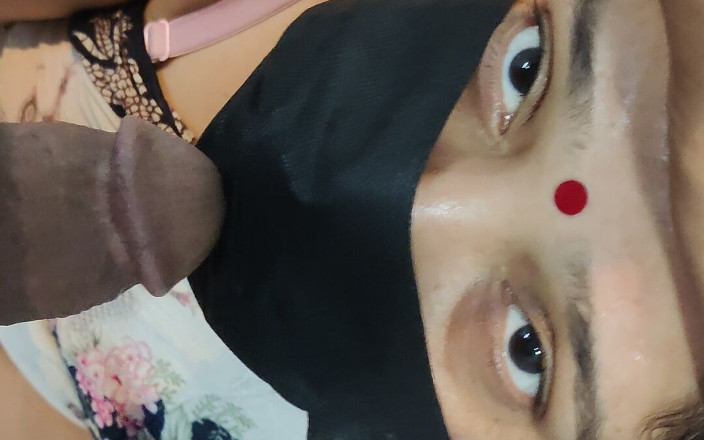 GoriMam: Süßer Bhabhi-blowjob Mit Gorimam