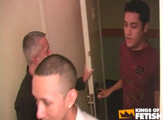 Gay Diaries: Old and young friends enjoy stroking dicks and eat their...