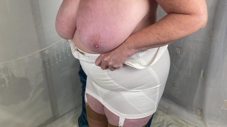 Aunty Sandra vintage girdle queen: Tante sandra für dich