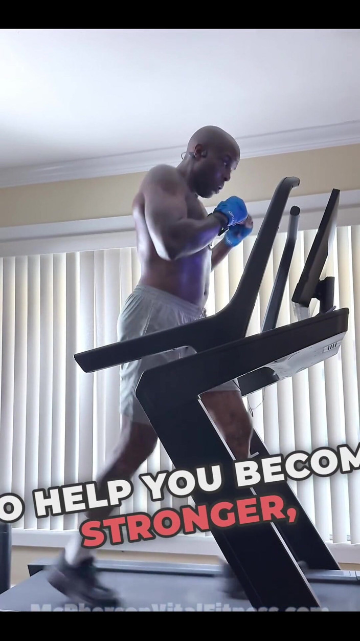 Hallelujah Johnson: Mcpherson Vital Fitness Part 70